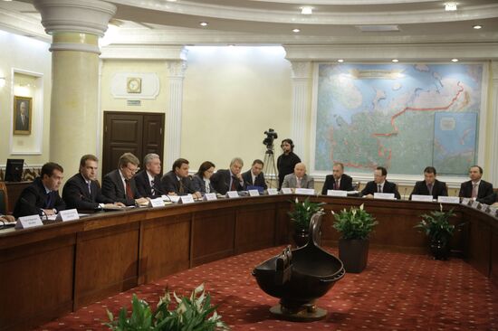 Dmitry Medvedev's visit to North-Western Federal District