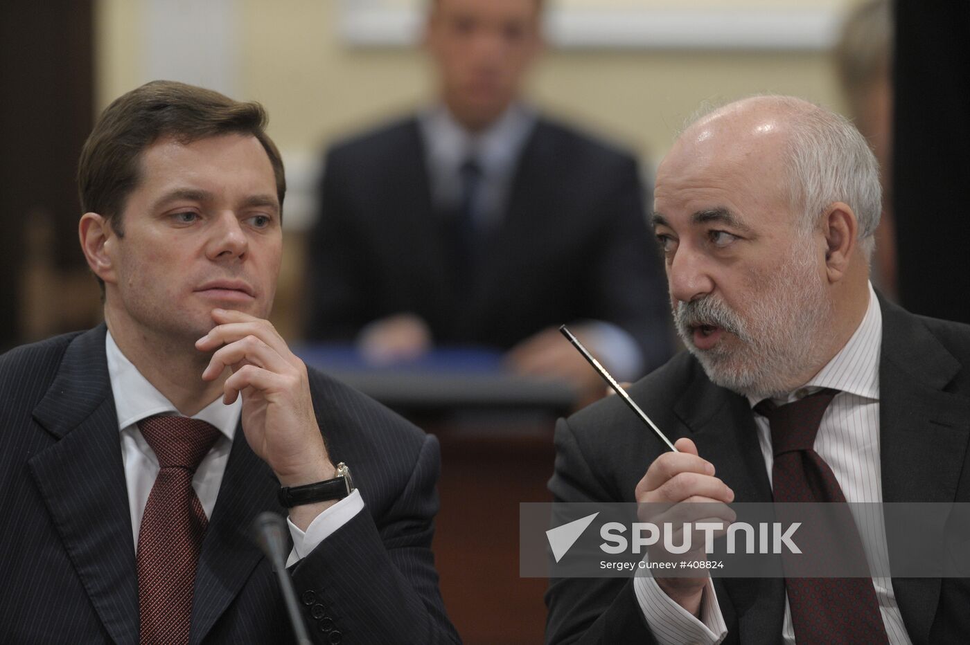 Alexei Mordashov, Viktor Vekselberg