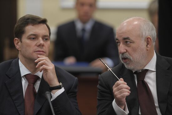 Alexei Mordashov, Viktor Vekselberg