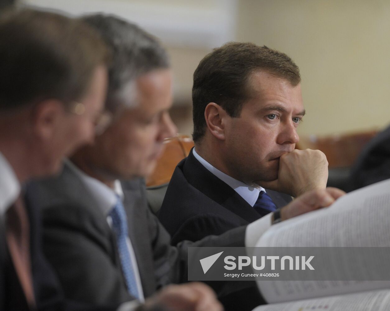 Dmitry Medvedev's visit to North-Western Federal District