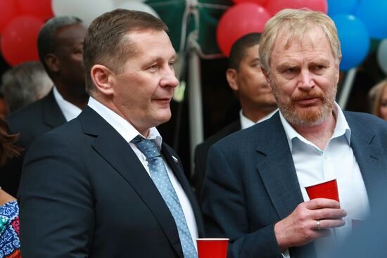 Mikhail Grishankov, Sergei Storchak