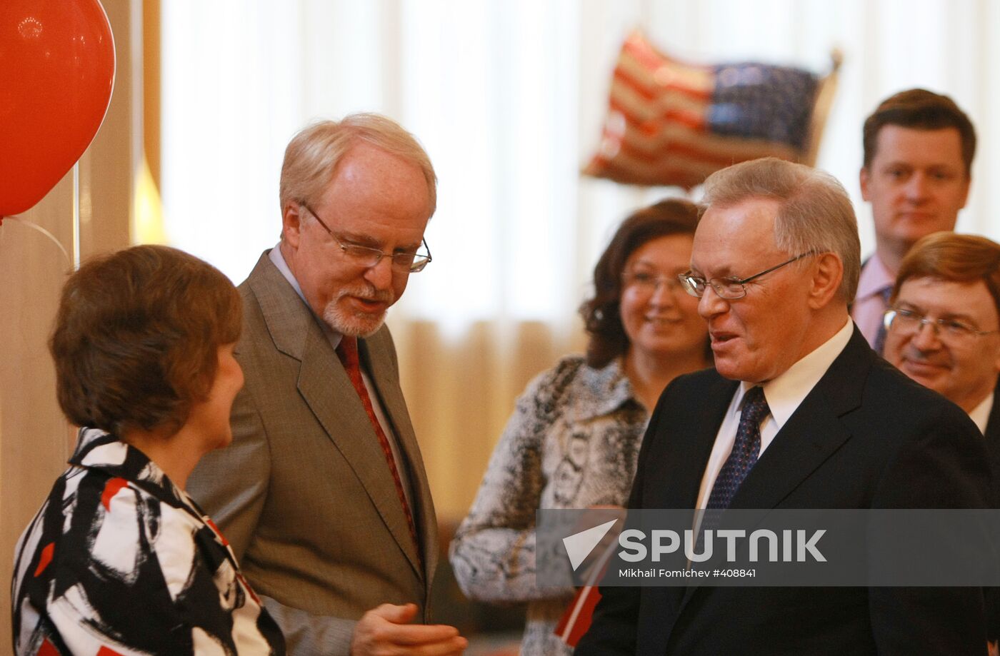 John Beyrle and Yury Osipov