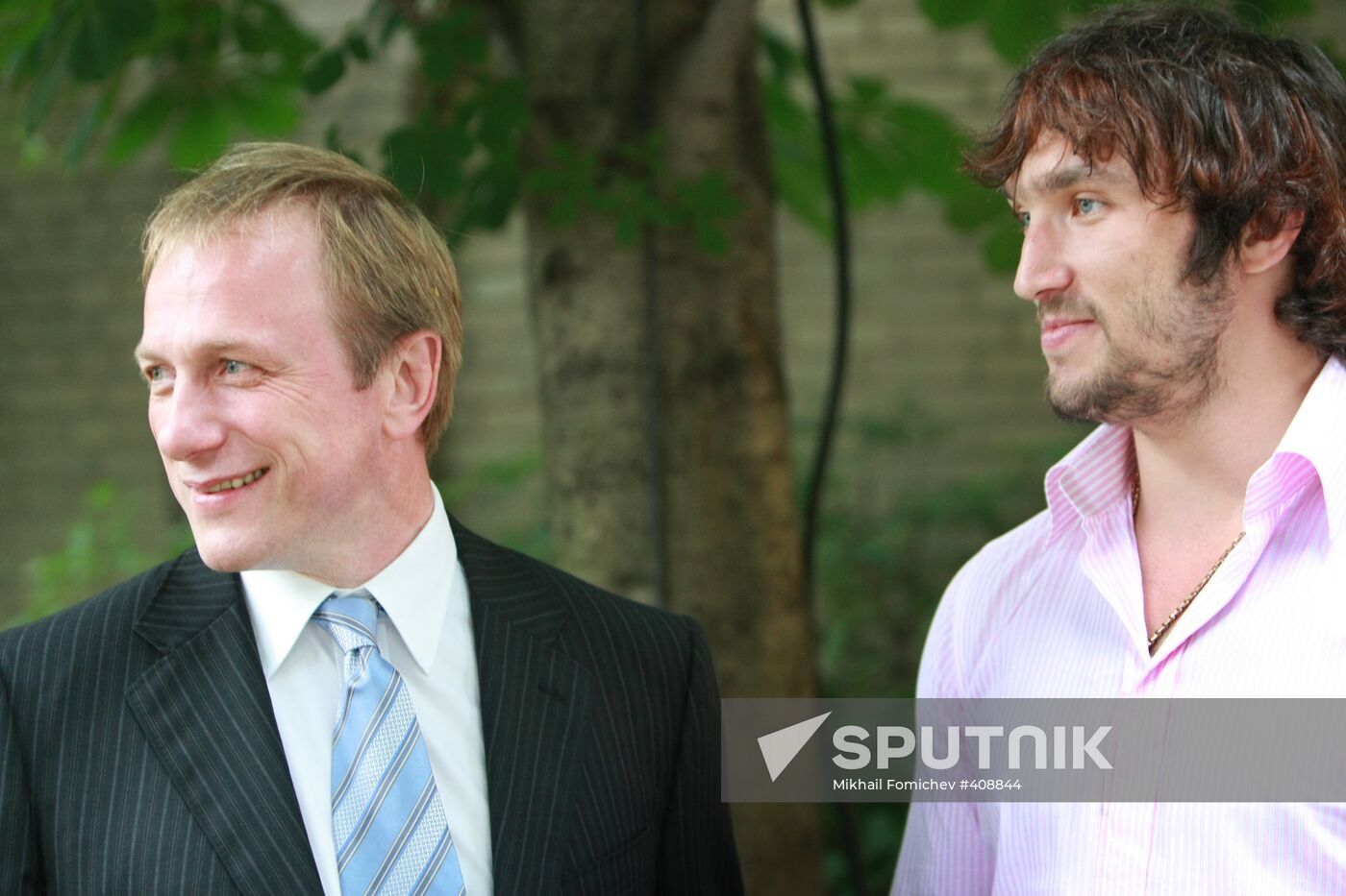Sergei Nemchinov and Alexander Overchkin
