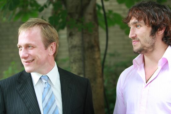 Sergei Nemchinov and Alexander Overchkin