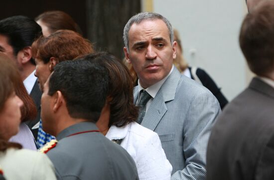 Garry Kasparov