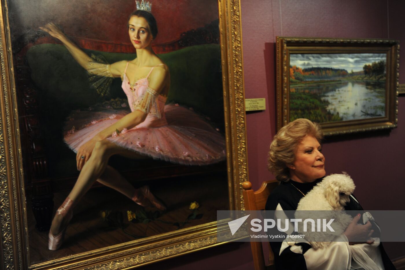 Yelena Obraztsova gives recital at Alexander Shilov Gallery