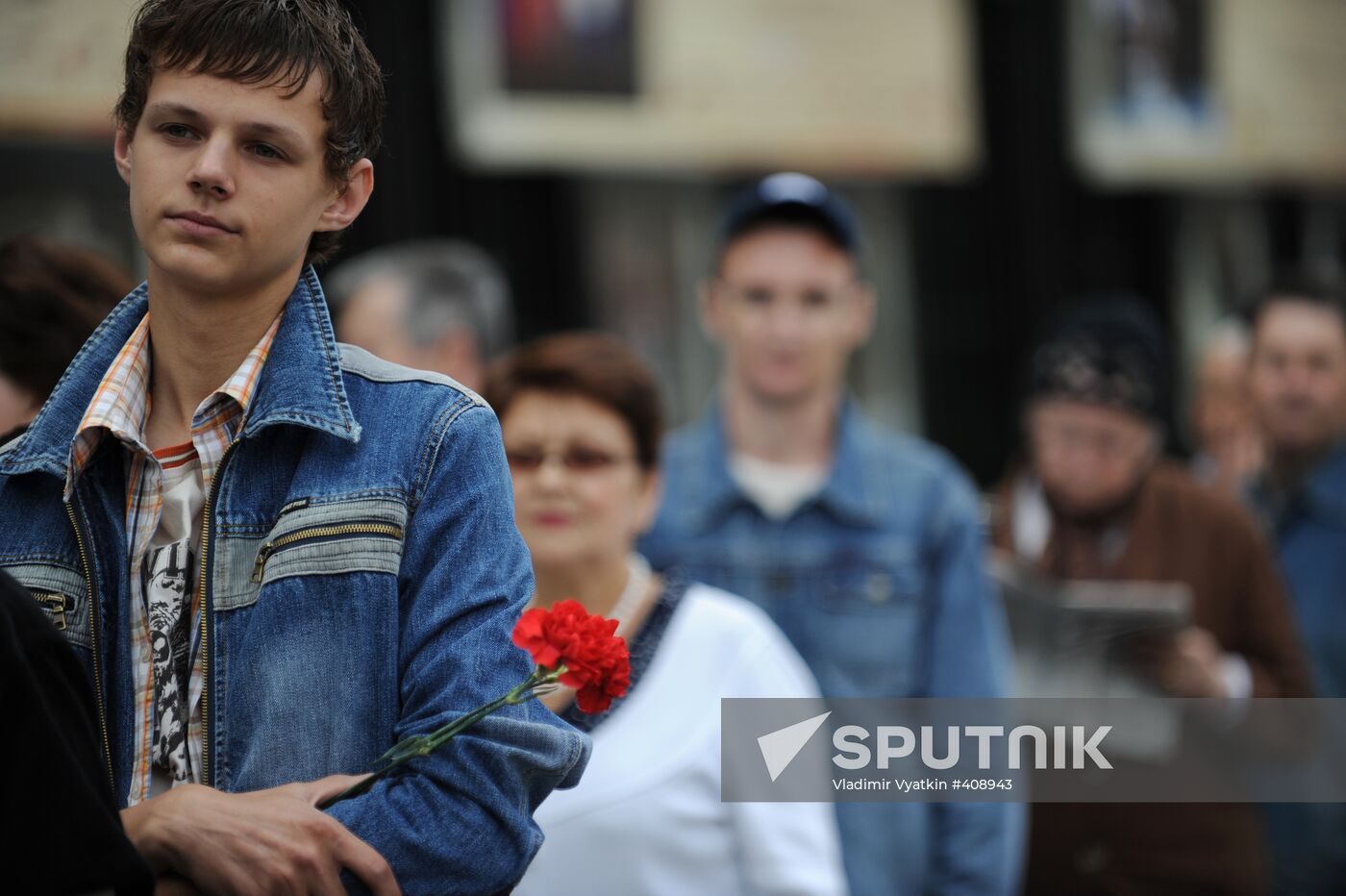 Paying last respects to Lyudmila Zykina