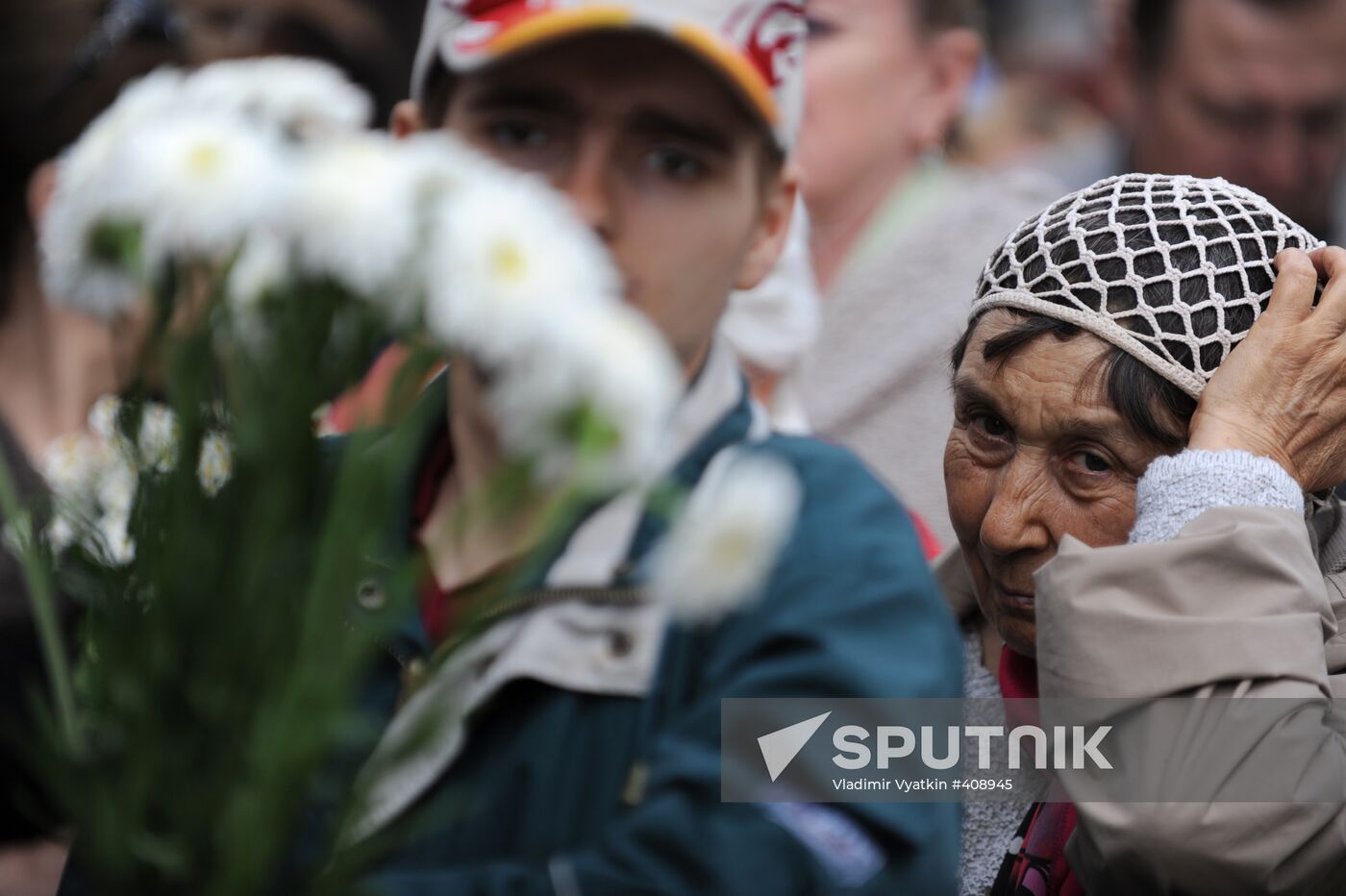 Paying last respects to Lyudmila Zykina