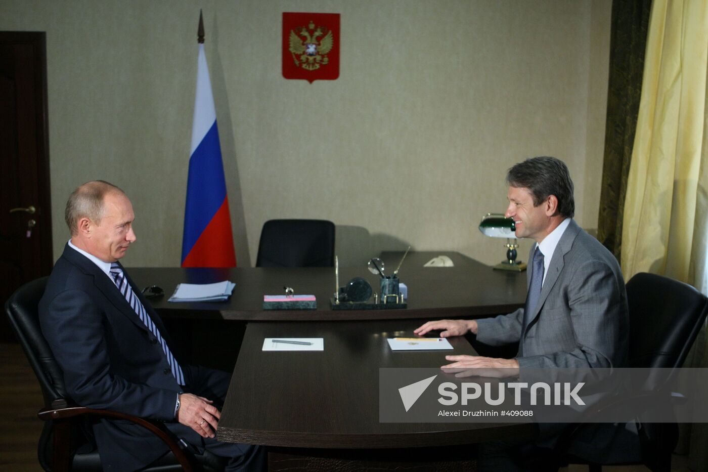 Vladimir Putin visits Southern Federal District