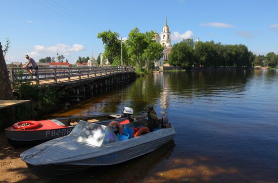 Nilo-Stolobenskaya hermitage