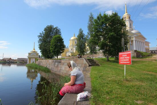 Nilo-Stolobenskaya hermitage