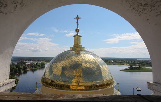 Nilo-Stolobenskaya hermitage