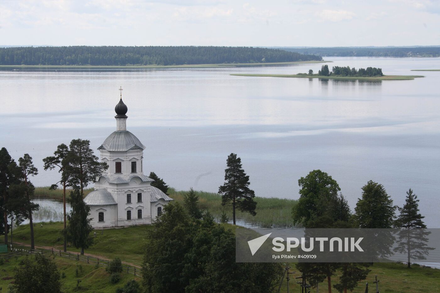 Nilo-Stolobenskaya hermitage