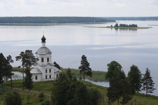 Nilo-Stolobenskaya hermitage