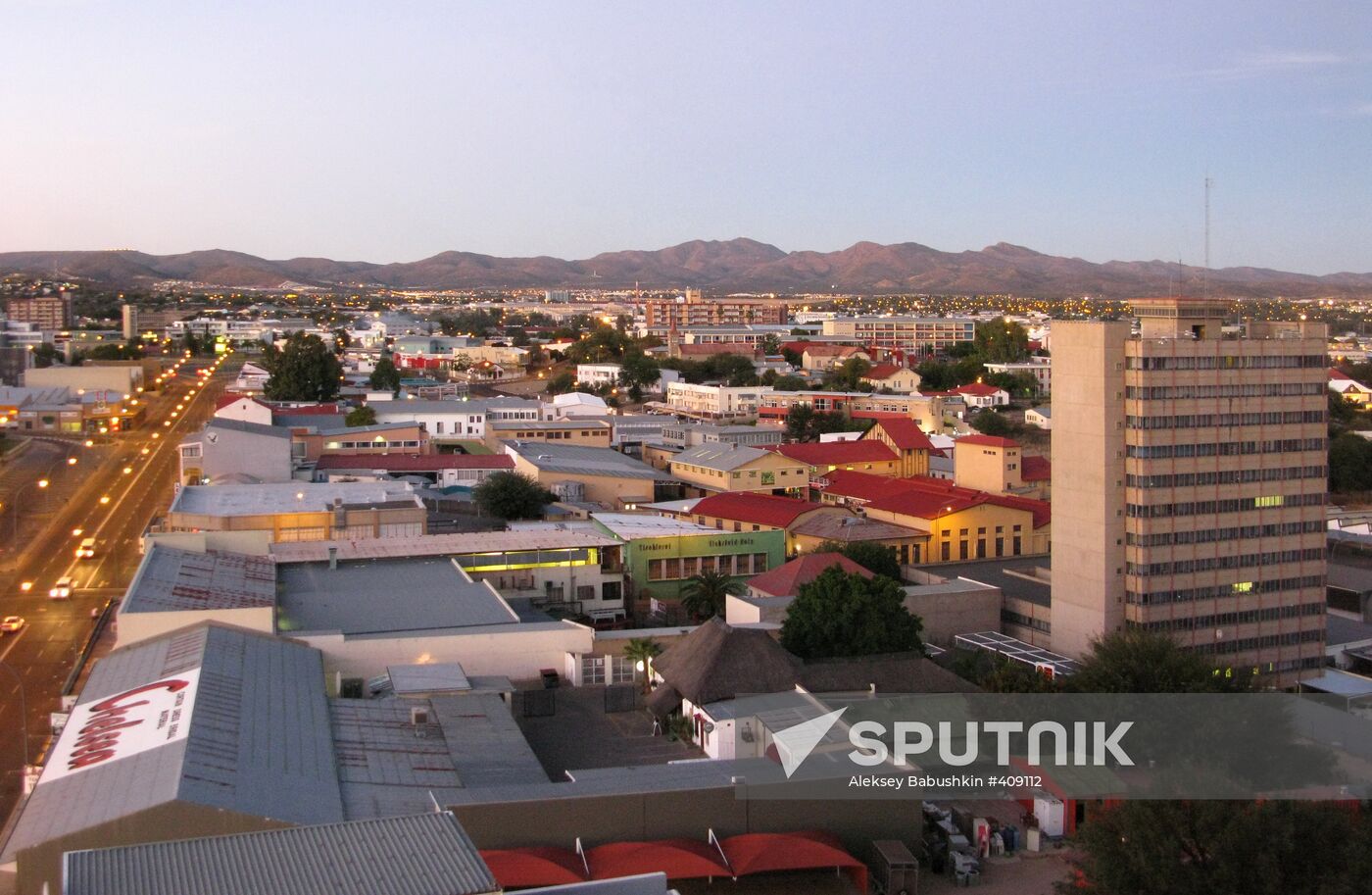 Windhoek, Namibia's capital
