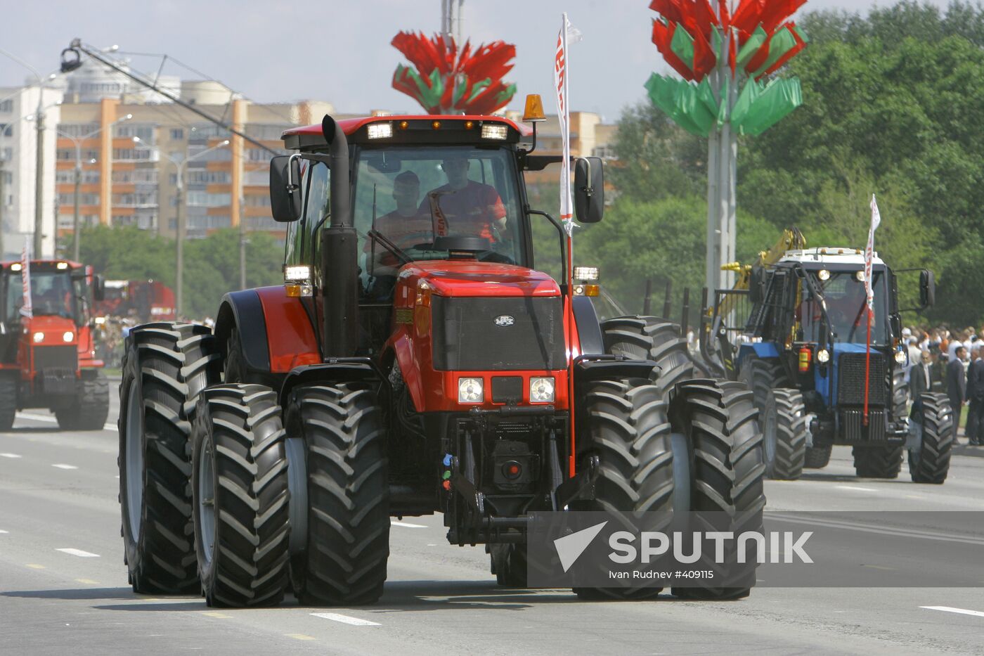 Belarus celebrates Independence Day