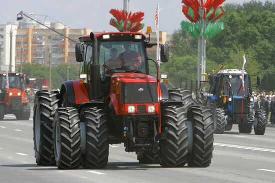 Belarus celebrates Independence Day