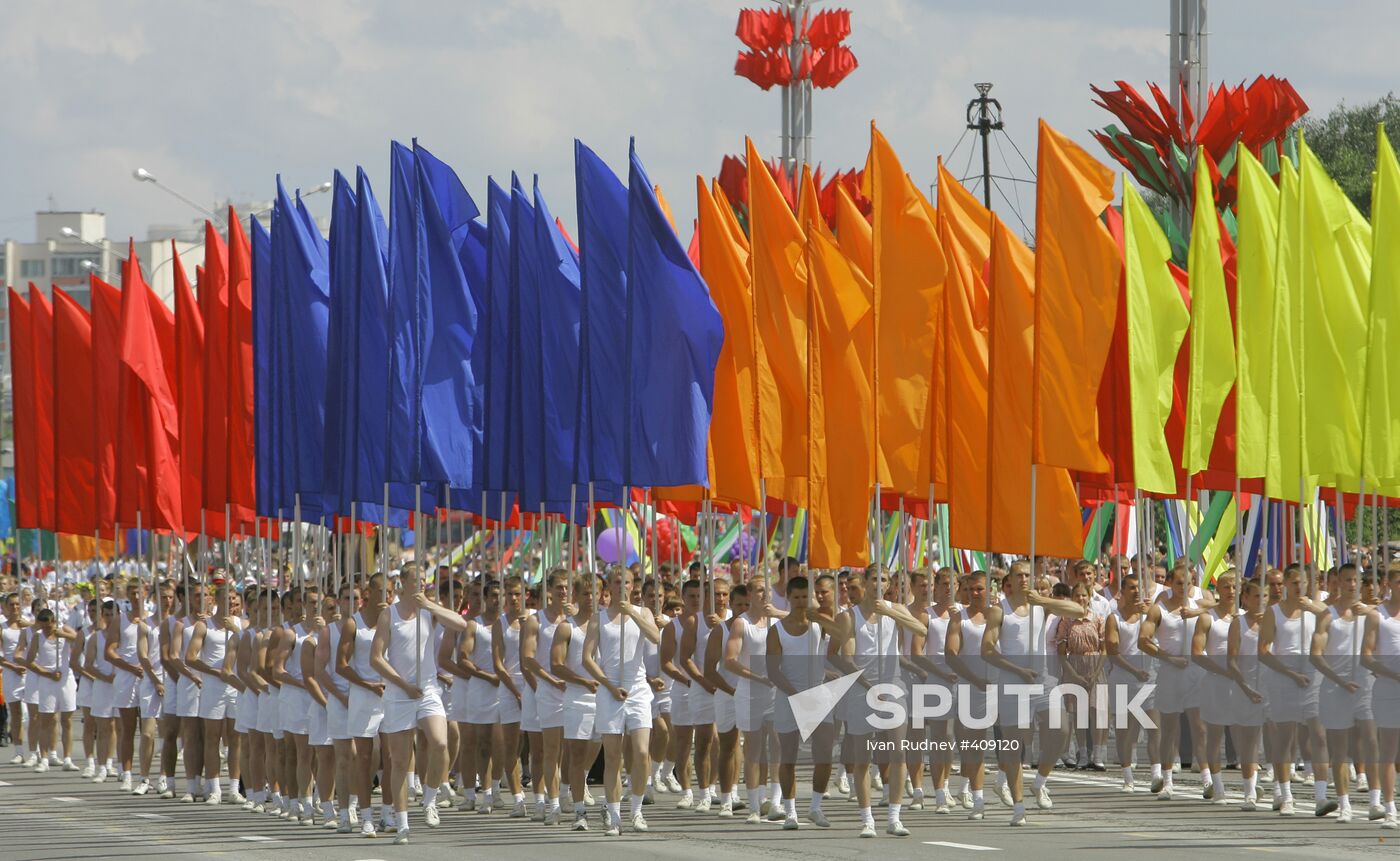 Belarus celebrates Independence Day