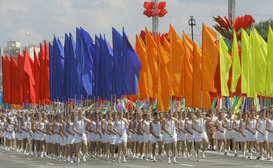 Belarus celebrates Independence Day