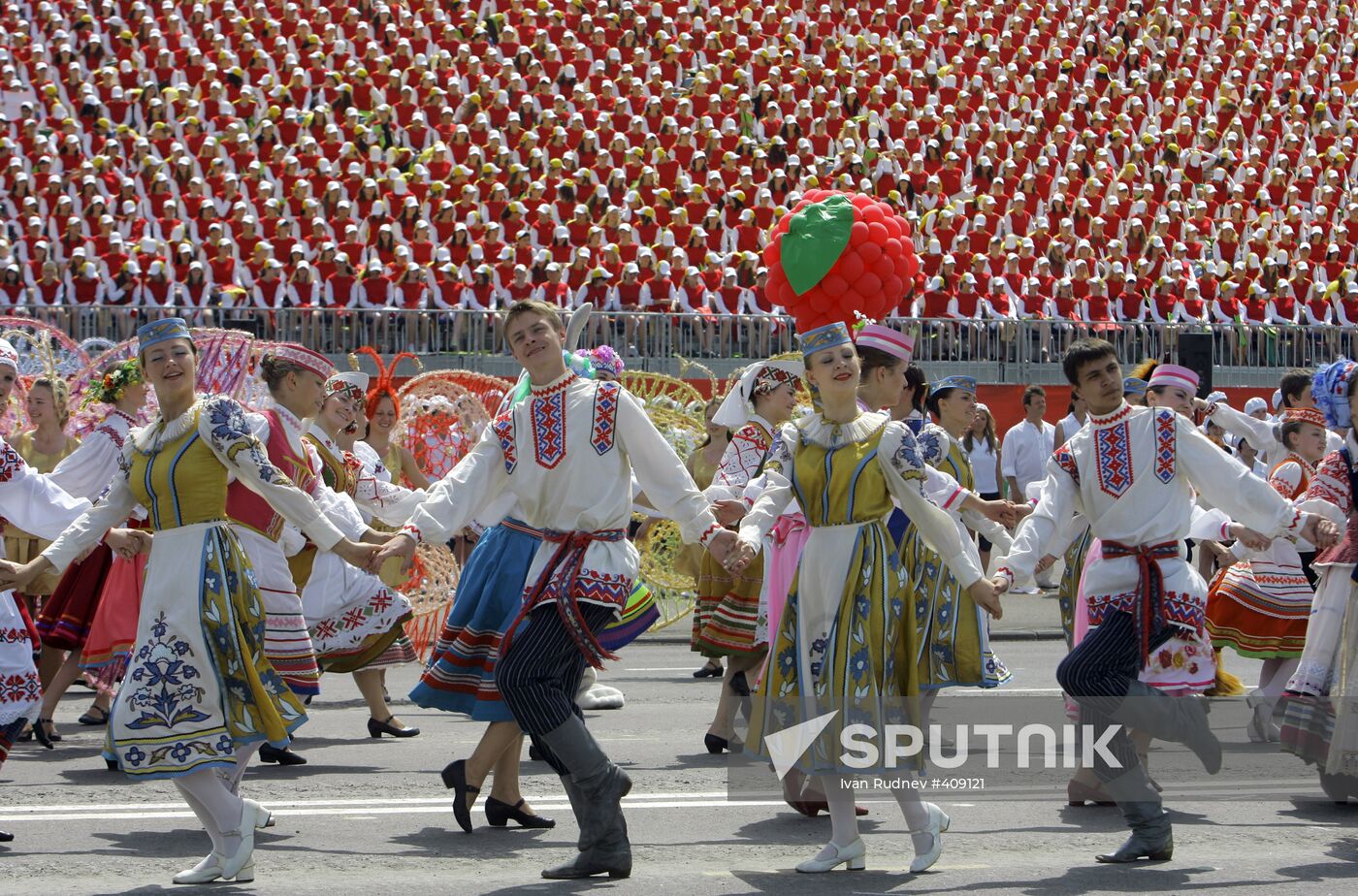Belarus celebrates Independence Day