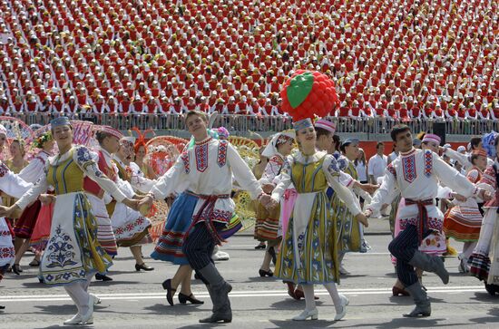 Belarus celebrates Independence Day