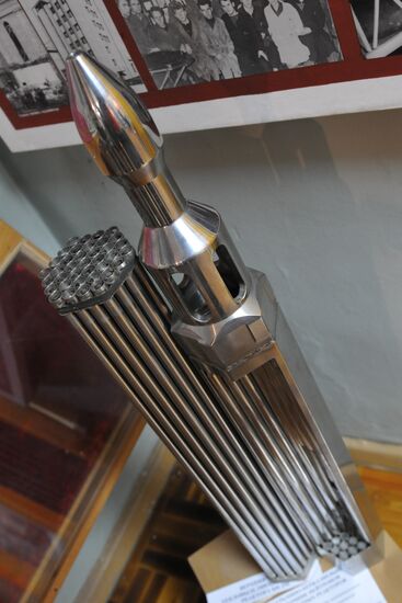 Nuclear power museum at Obninsk Nuclear Power Plant
