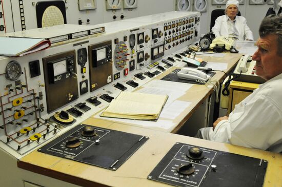 World's first nuclear power plant in Obninsk