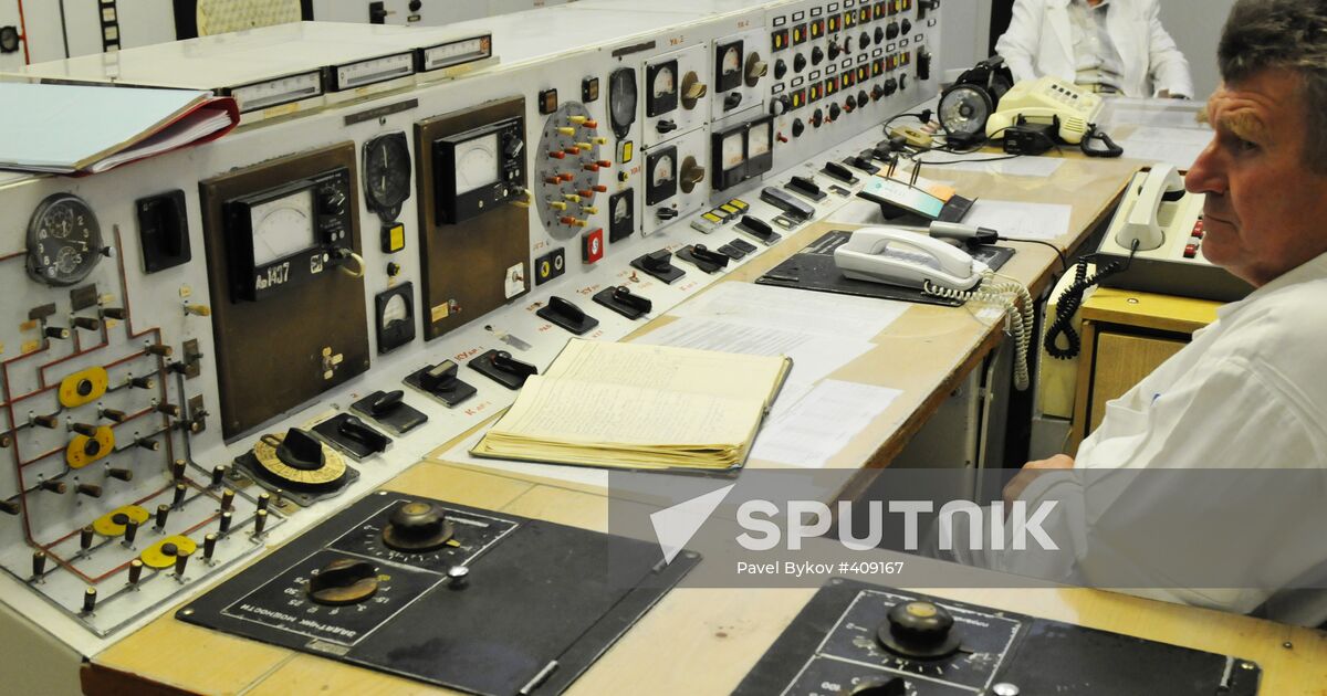 World's first nuclear power plant Obninsk Sputnik Mediabank