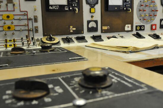 World's first nuclear power plant in Obninsk