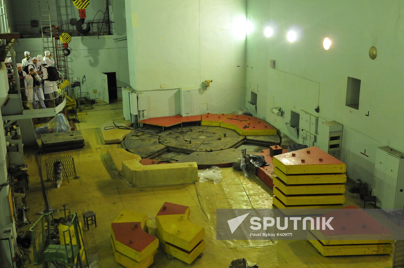 World's first nuclear power plant in Obninsk