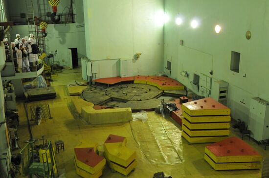 World's first nuclear power plant in Obninsk