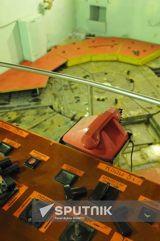 World's first nuclear power plant in Obninsk