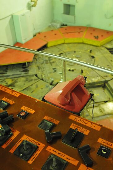 World's first nuclear power plant in Obninsk