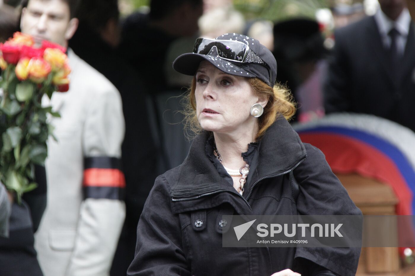 Lyudmila Zykina's funeral