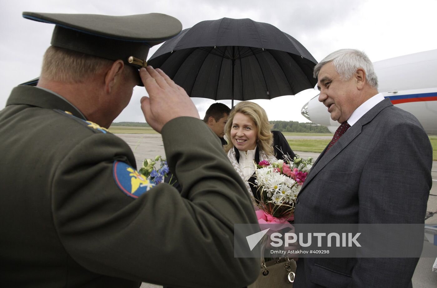 Svetlana Medvedeva visits Murom