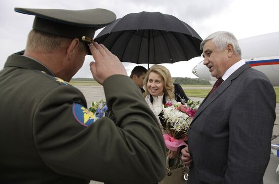 Svetlana Medvedeva visits Murom