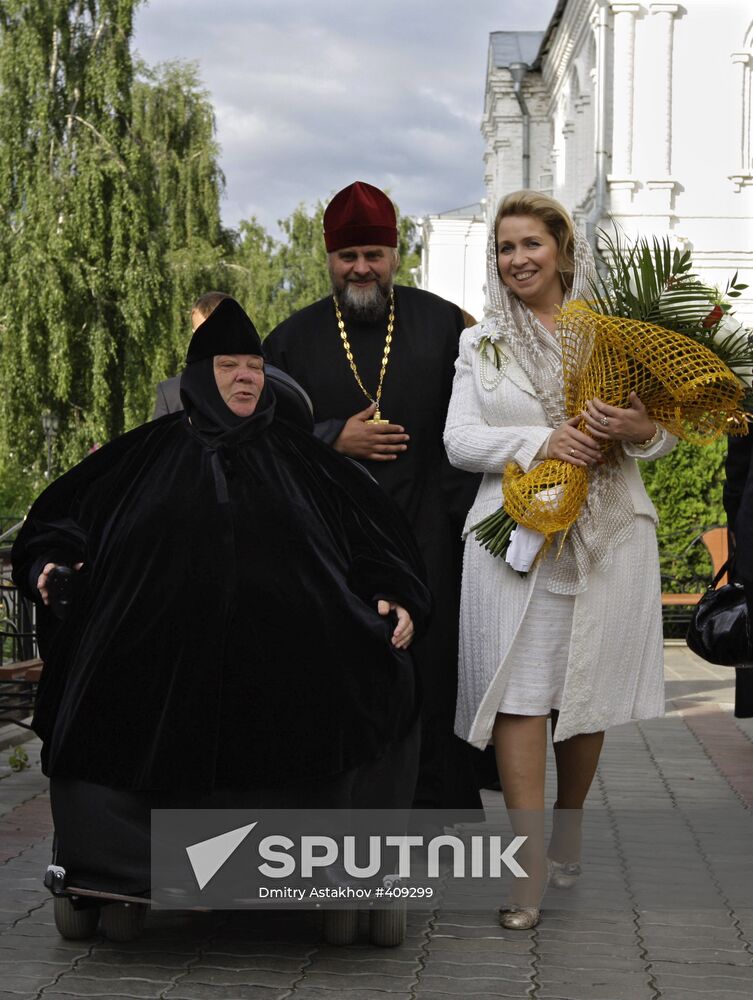 Svetlana Medvedeva visits Murom