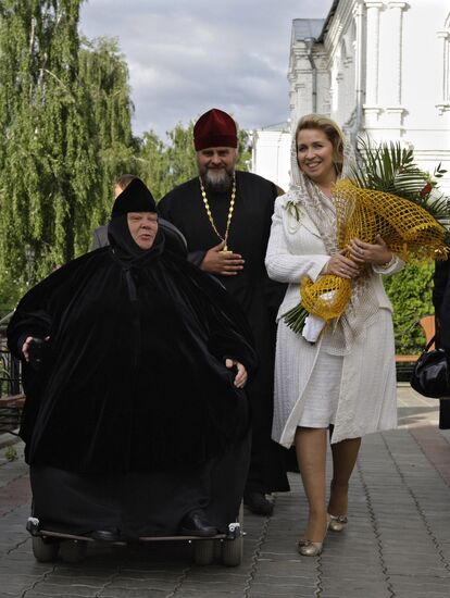 Svetlana Medvedeva visits Murom