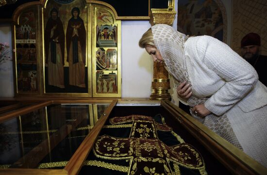Svetlana Medvedeva visits Murom