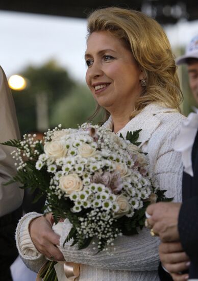 Svetlana Medvedeva visits Murom
