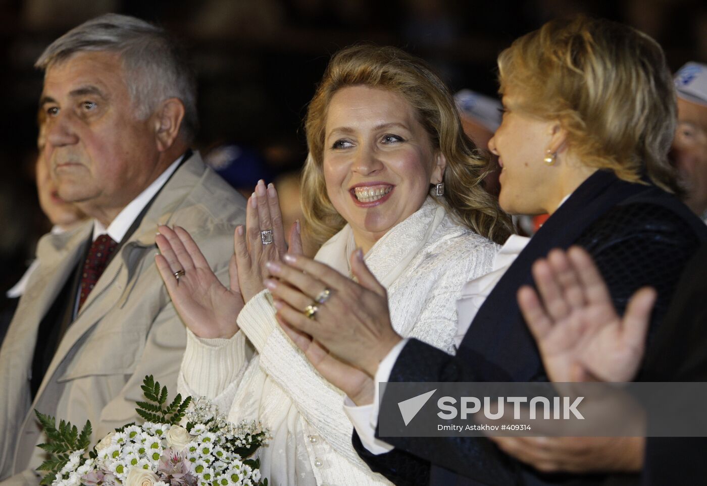 Svetlana Medvedeva visits Murom