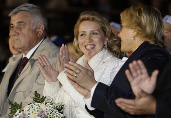 Svetlana Medvedeva visits Murom