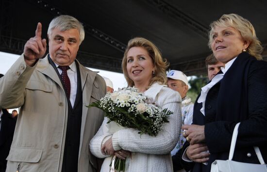 Svetlana Medvedeva visits Murom