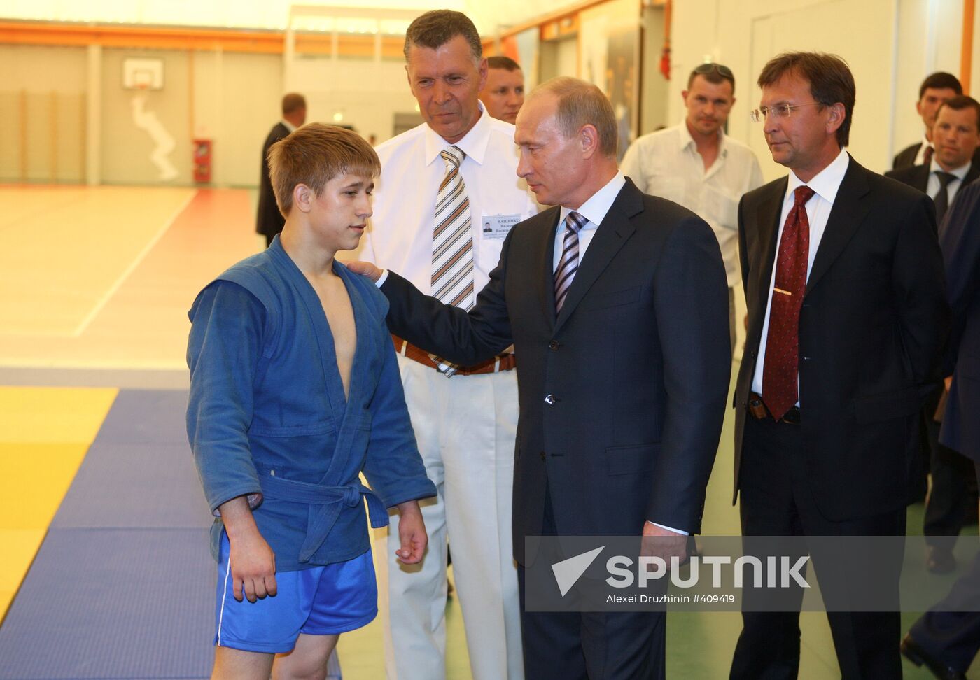 Prime Minister Vladimir Putin visits Southern Federal District