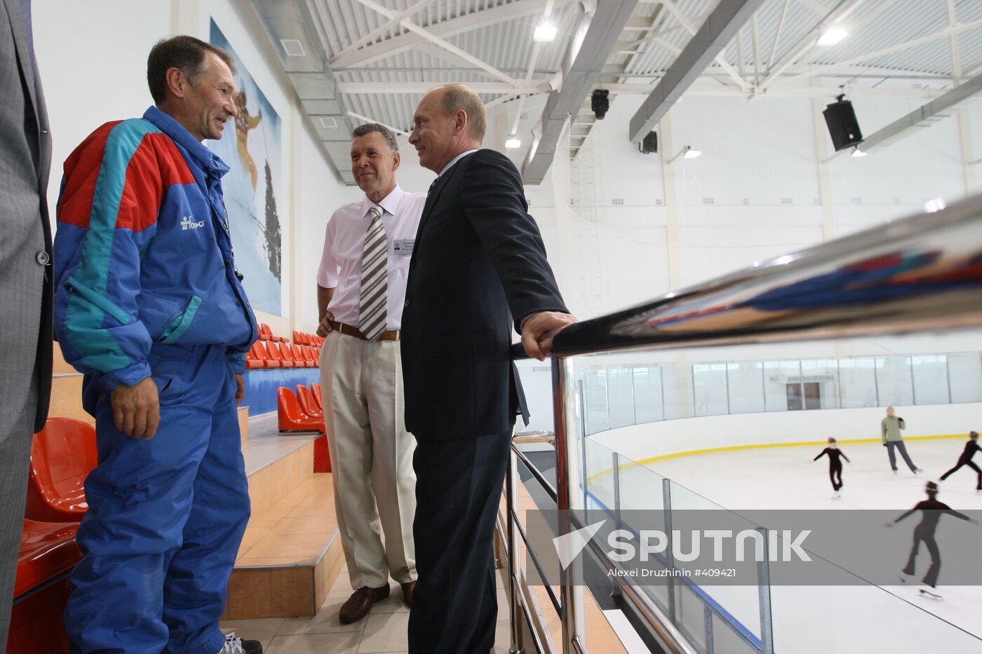 Prime Minister Vladimir Putin visits Southern Federal District