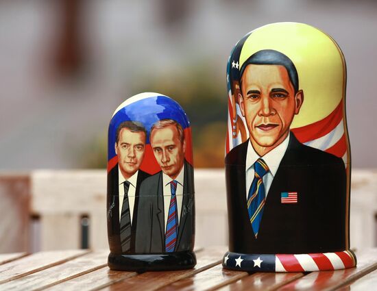 Matryoshka nested dolls