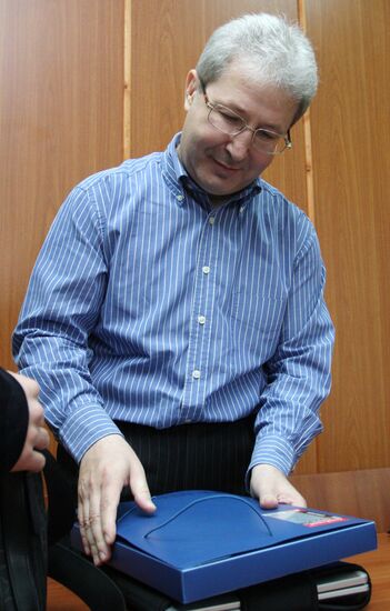 Former judge Vladimir Bukreyev found guilty of fraud