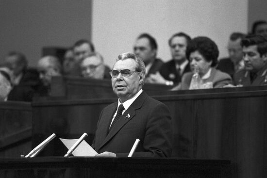 Ivan Kapitonov, CPSU Central Committee Secretary