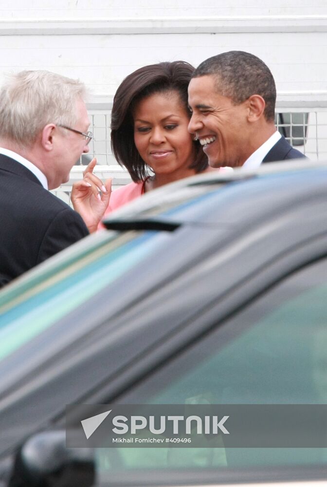 President Barack Obama's working visit to Russia