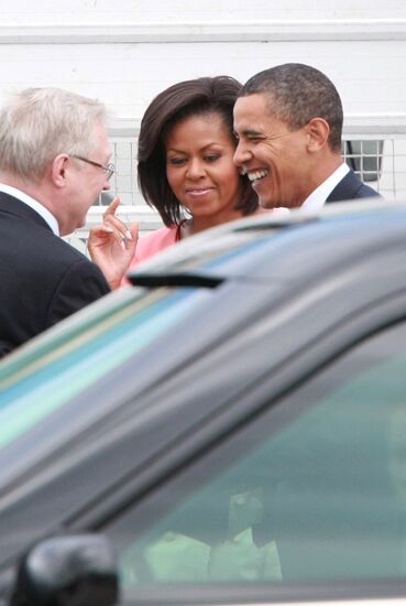 President Barack Obama's working visit to Russia